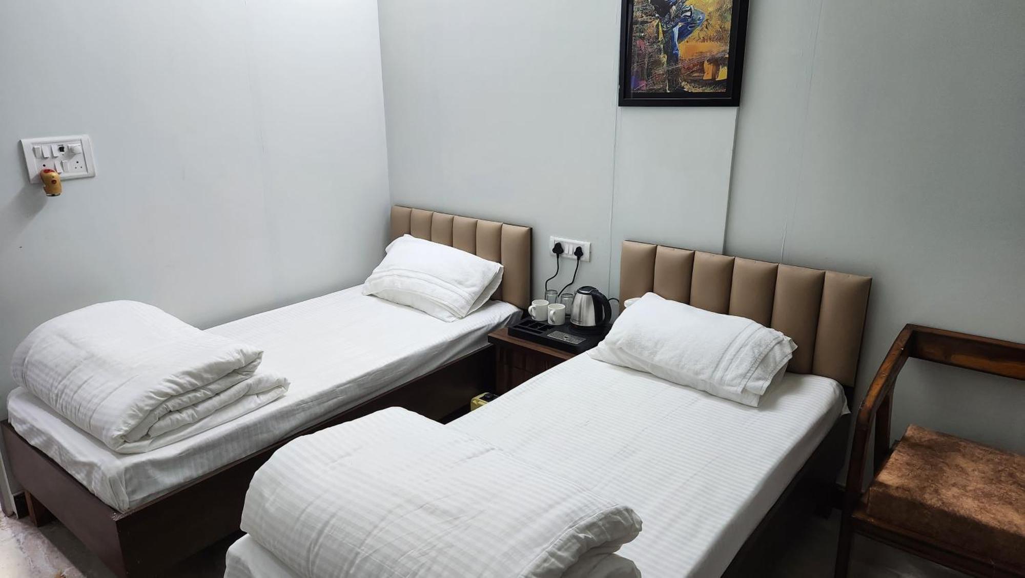 Nandi Retreat Homestay Váránaszi Kültér fotó