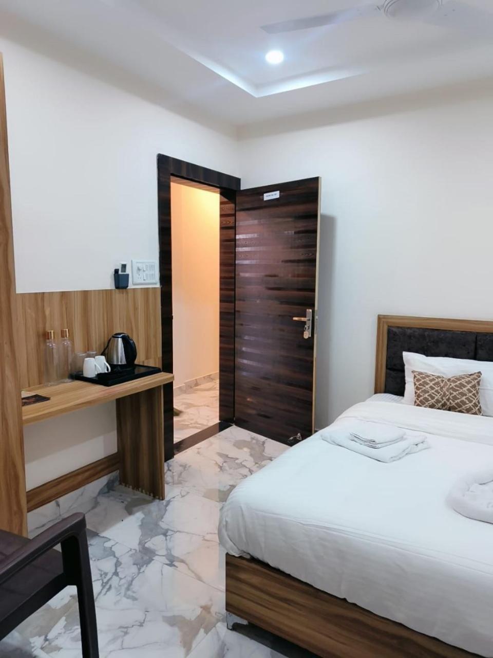 Nandi Retreat Homestay Váránaszi Kültér fotó
