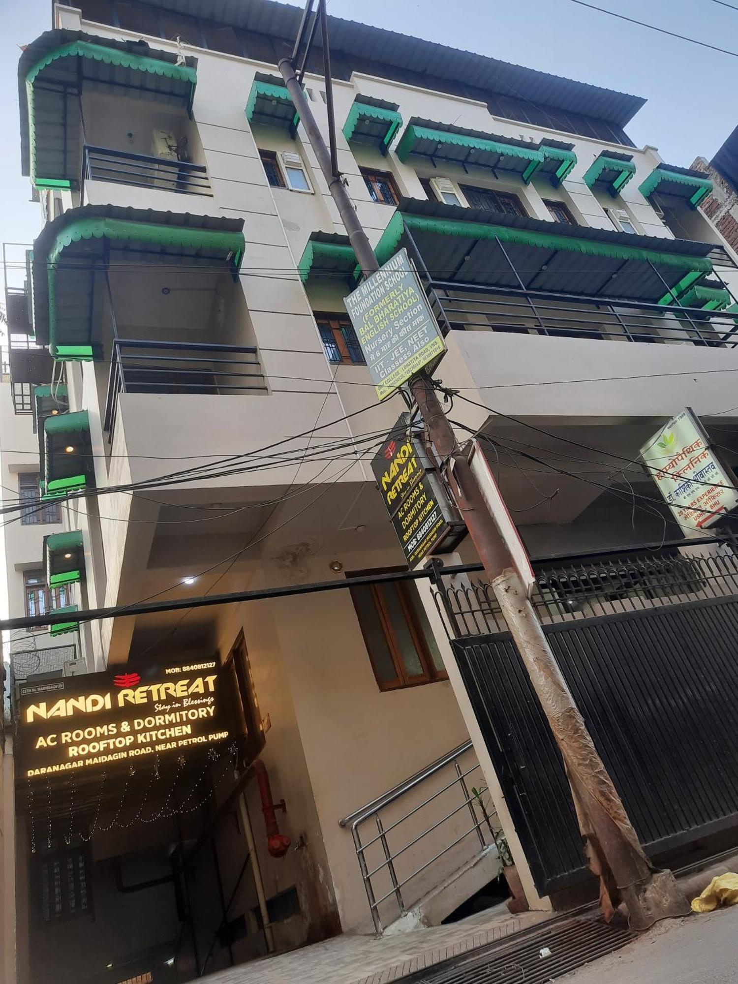 Nandi Retreat Homestay Váránaszi Kültér fotó