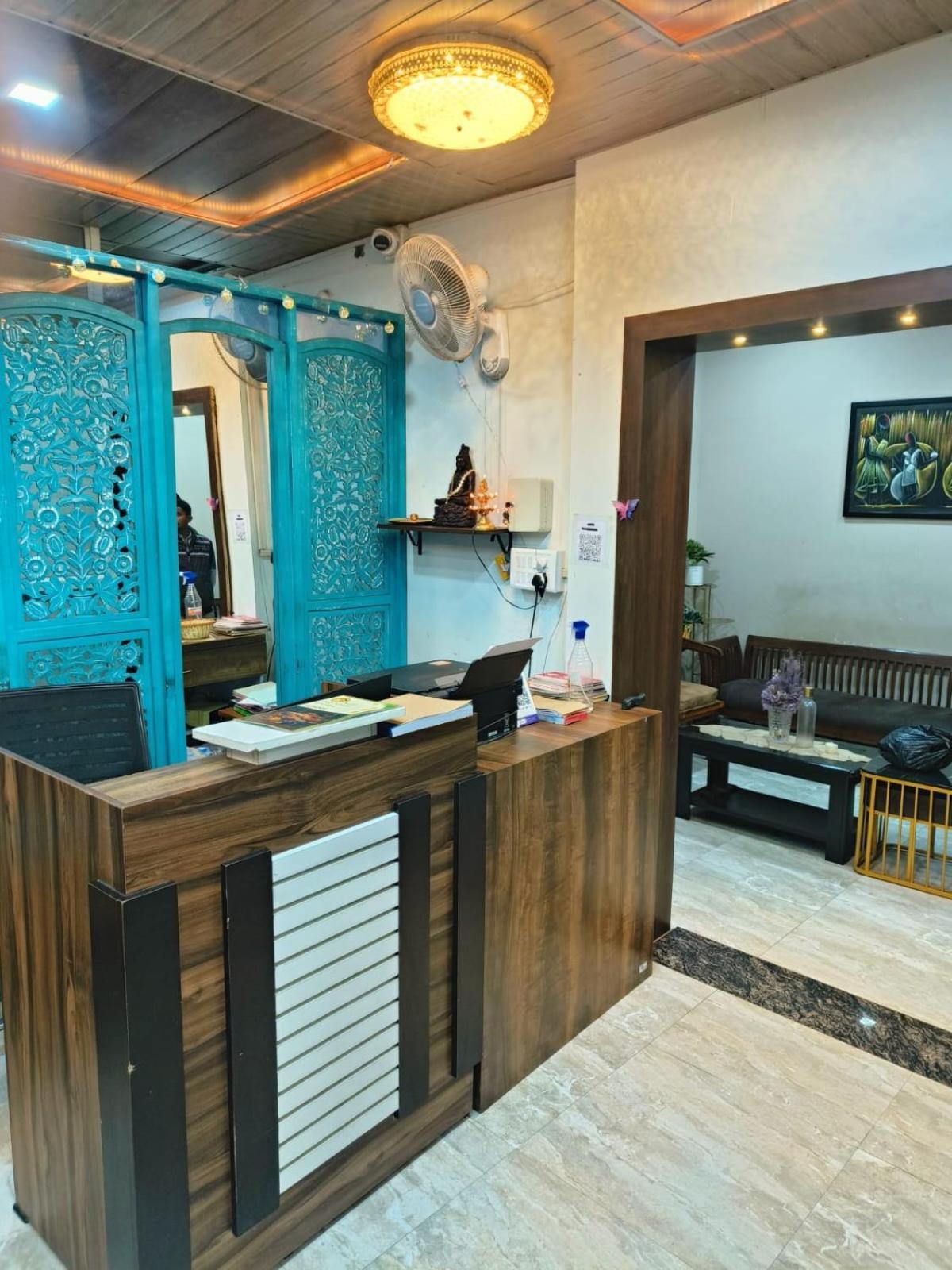 Nandi Retreat Homestay Váránaszi Kültér fotó