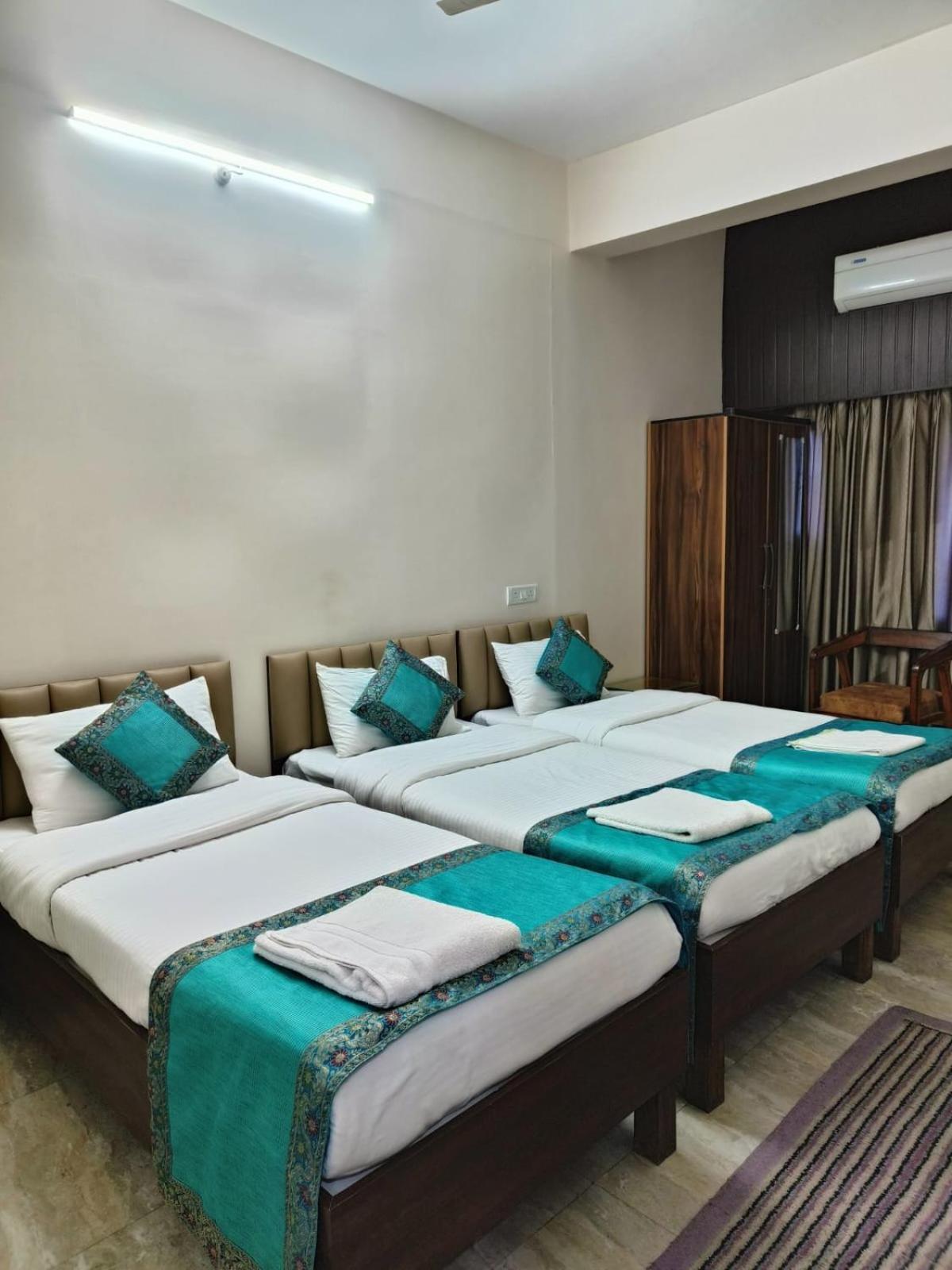 Nandi Retreat Homestay Váránaszi Kültér fotó