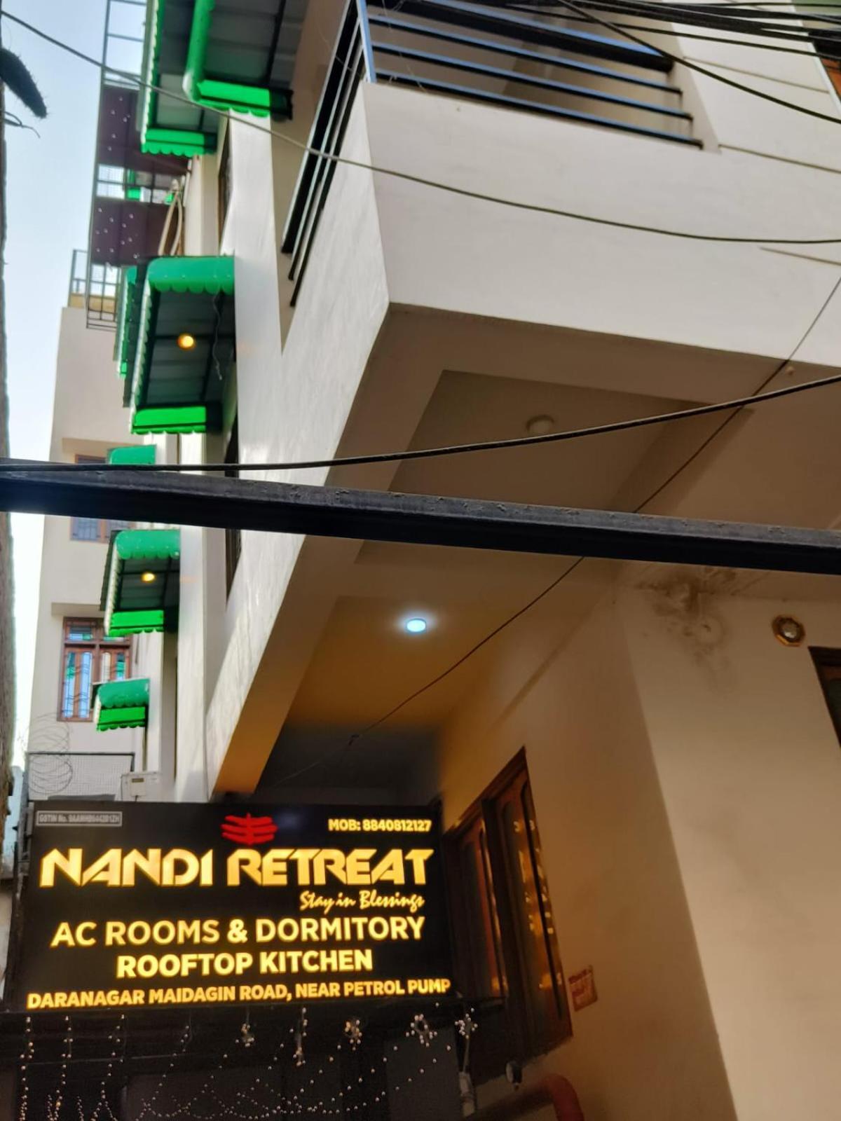 Nandi Retreat Homestay Váránaszi Kültér fotó