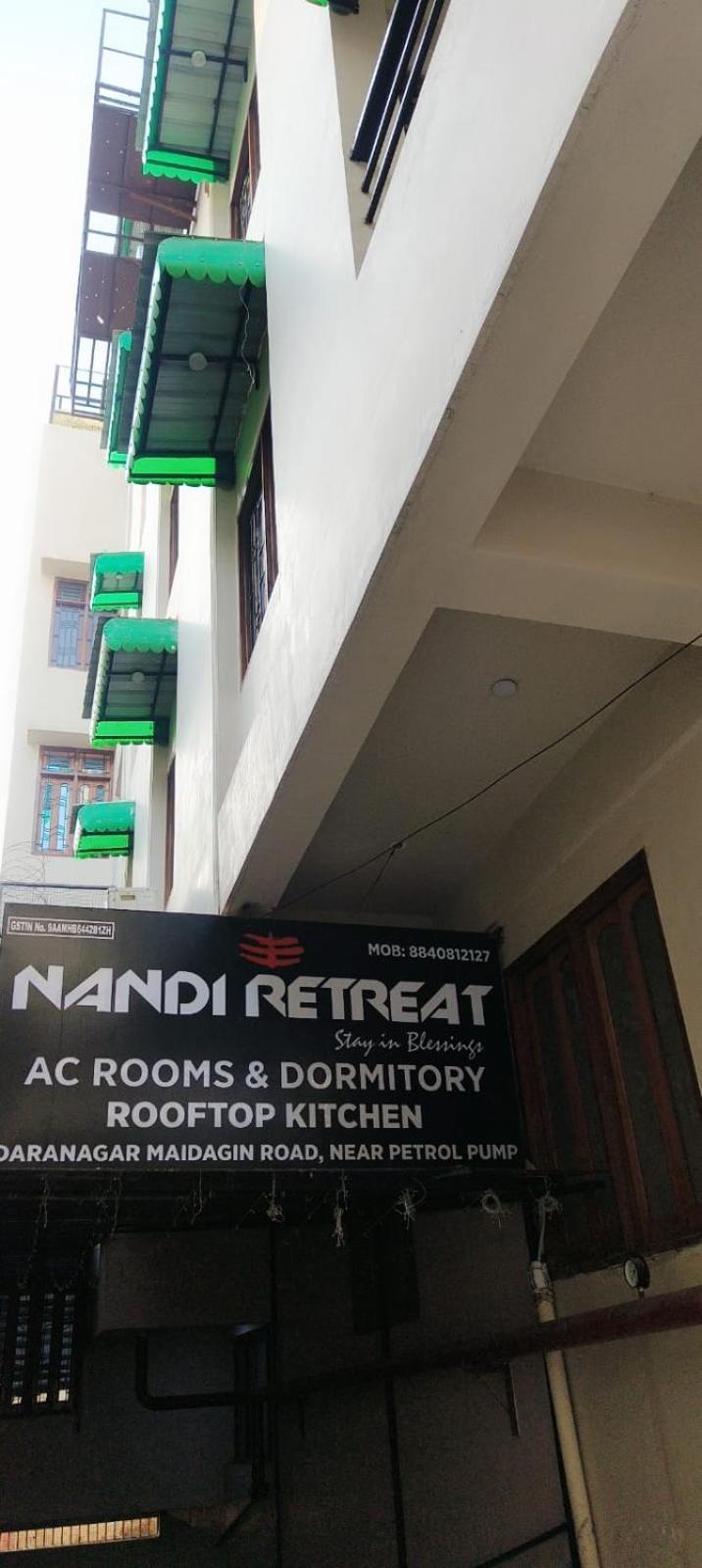 Nandi Retreat Homestay Váránaszi Kültér fotó