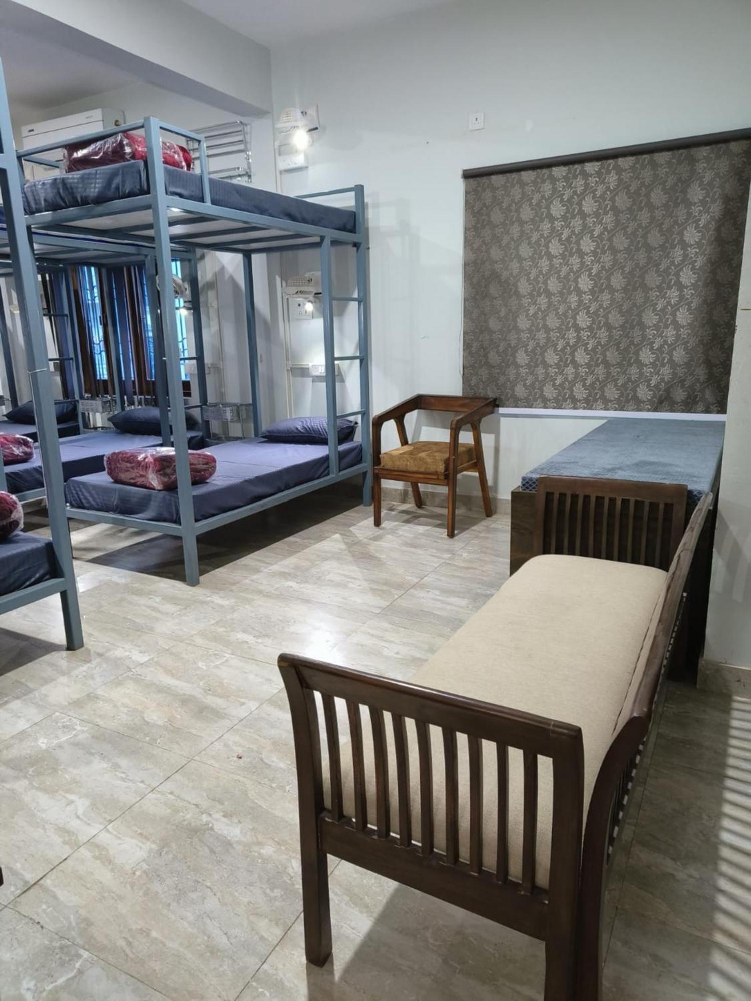 Nandi Retreat Homestay Váránaszi Kültér fotó